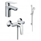 Комплект смесителей Hansgrohe Logis E, SetLogisE100D