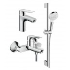 Комплект смесителей Hansgrohe Logis E, SetLogisE100C