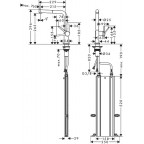 Кухонный смеситель Hansgrohe Talis M54, 72809000