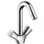 Смеситель для умывальника Hansgrohe Logis, 71222000