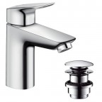 Смеситель для умывальника Hansgrohe Logis 100, 71107000