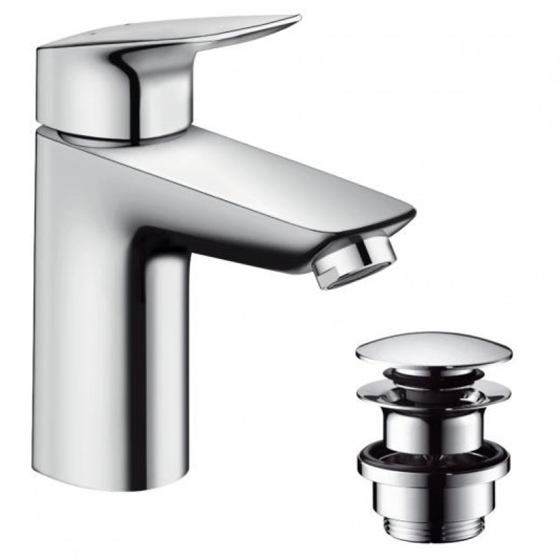 Смеситель для умывальника Hansgrohe Logis 100, 71107000