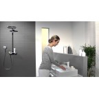 Смеситель для умывальника Hansgrohe PuraVida 110, 15070400