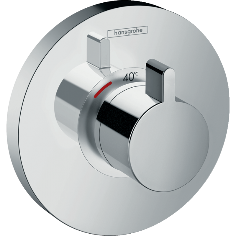 Термостат Hansgrohe ShowerSelect S Highflow, СМ, 15741000