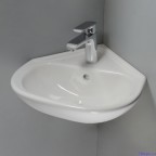 Угловая мини-раковина Jika Olymp, 8166120001041