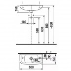Мини-раковина Jika Olymp, 8156130001061