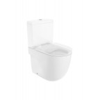 Унитаз Roca Meridian-N Compact, A34224L000 + A341242000 + 78012AB004