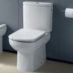 Унитаз Roca Dama Senso Compacto, 342518000 + 34151B000