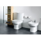 Унитаз Roca Dama Senso Compacto, 342518000 + 34151B000