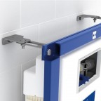 Унитаз подвесной Villeroy&Boch O'Novo, 5660H1 + 922461 + 92249061