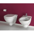 Унитаз подвесной Villeroy&Boch O'Novo, 5660H1 + 922461 + 92249061