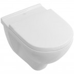Унитаз подвесной Villeroy&Boch O'Novo, 5660H1 + 922461 + 92249061