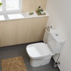 Унитаз Roca Debba, 34299700Y + 34199100Y