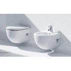 Унитаз Roca Meridian-N Compacto, 346248000 + 8012AC004