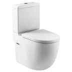 Унитаз Roca Meridian-N Compacto, 342248000 + 341242000 + 8012AB004