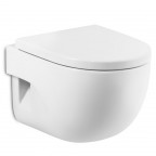 Унитаз Roca Meridian-N Compacto, 346248000 + 8012AC004