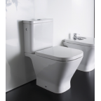 Унитаз Roca The Gap Clean Rim, 34273700H + 341730000