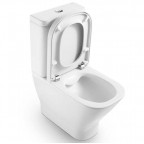 Унитаз Roca The Gap Clean Rim, 34273700H + 341730000