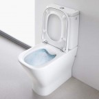 Унитаз Roca The Gap Clean Rim, 34273700H + 341730000