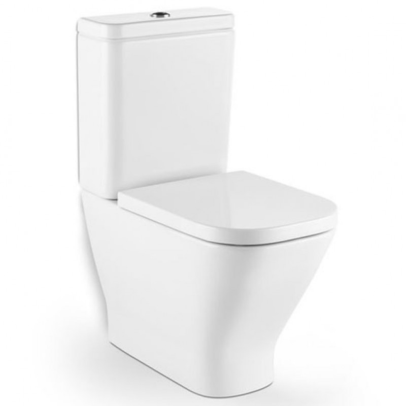 Унитаз Roca The Gap Clean Rim, 34273700H + 341730000