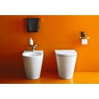 Унитаз с крышкой Laufen Kartell, 8233370000001 + 8913310000001