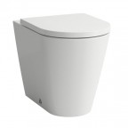 Унитаз с крышкой Laufen Kartell, 8233370000001 + 8913310000001