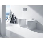 Унитаз Roca Meridian, 346247000 + 8012A000B