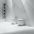 Унитаз Roca Meridian, 346247000 + 8012A000B