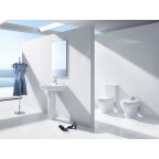 Унитаз Roca Meridian-N, 342247000 + 341240000 + 8012A000B