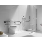 Унитаз Roca Meridian-N, 342247000 + 341240000 + 8012A000B