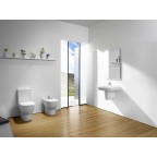 Унитаз Roca Meridian-N, 342247000 + 341240000 + 8012A000B