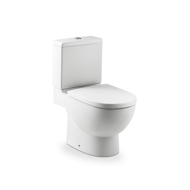 Унитаз Roca Meridian-N, 342247000 + 341240000 + 8012A000B