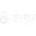 Унитаз Ravak Chrome RimOff, X01651
