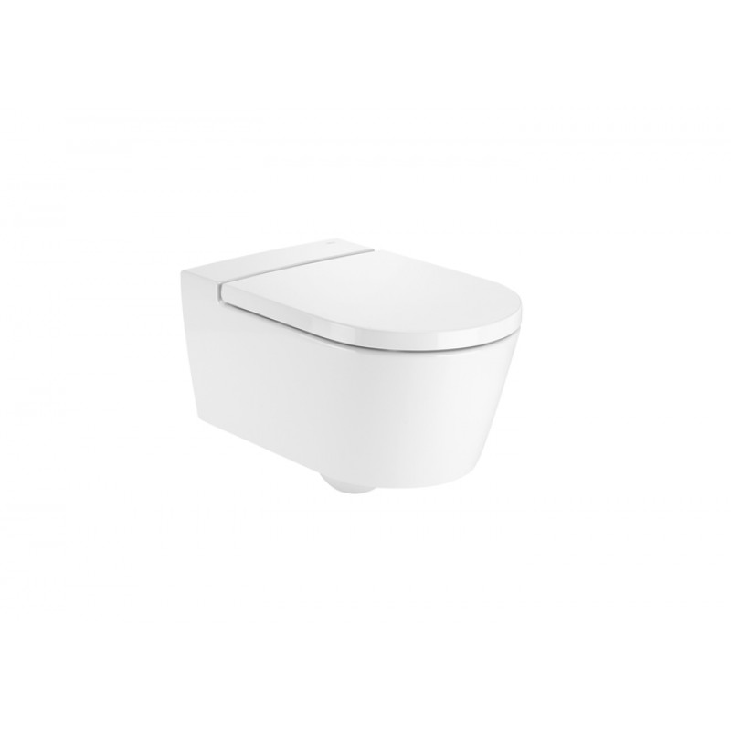 Унитаз Roca Inspira Round, A346527000 + 80152200B