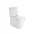 Унитаз Roca Inspira Round, A346527000 + 80152200B
