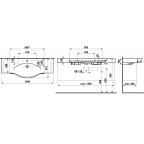 Тумба с умывальником Laufen Case Palace, 4013510754631
