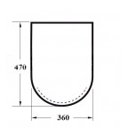 Сиденье с крышкой Laufen Pro Universal, 8939590000001
