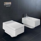 Сиденье с крышкой Laufen Living Square, 8924343000001