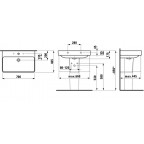 Раковина Laufen Pro S, 8109670001041