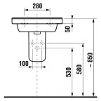 Полупьедестал Laufen Pro, 8199510000001