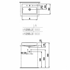 Раковина-чаша Laufen Pro S, 8129520001041