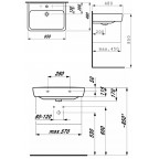 Раковина Laufen Pro, 8189530001041