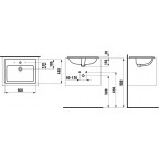 Раковина Laufen Pro S, 8189630001041
