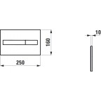 Унитаз с инсталляцией Laufen Pack Pro Rimless, 869966000000R