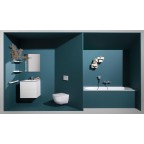 Унитаз с инсталляцией Laufen Pack Pro Rimless, 869966000000R