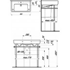 Раковина-столешница Laufen Pro A, 8139560001041