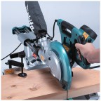 Торцовочная пила Makita LS1018LN