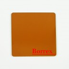 Монолитный поликарбонат 1 мм бронза «Borrex»