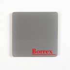 Монолитный поликарбонат 1 мм серый «Borrex»