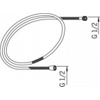 Шланг для душа Oras, 241004